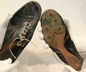 Bu idmançının ayaqqabıları 412 min dollara satıldı - FOTO