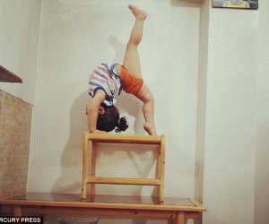 Meet the gymnastics boy wonder from Iran