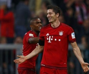 Bayern Mun 5 - 1 VfL Wolfsburg