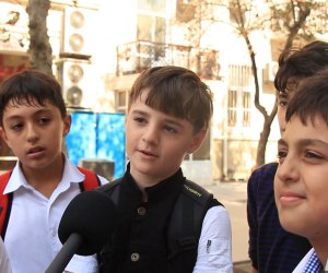 QƏFİL SUAL: İlk müəlliminizi necə xatırlayırsınız? - ANN.TV