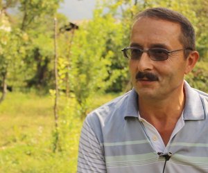 MƏN: Ürəyi sevgi dolu həvəskar rəssam - ANN.TV