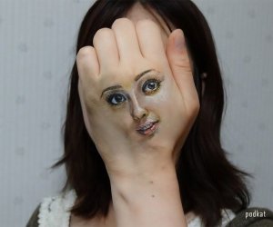 MÜXTƏLİF: Yapon rəssamın heyratamiz bədən incəsənəti - ANN.TV