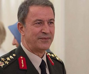 Turkish army chief vows continued support to Azerbaijan