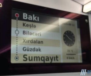 OBYEKTİVDƏ: Sumqayıt qatarından razı olan varmı? - ANN.TV