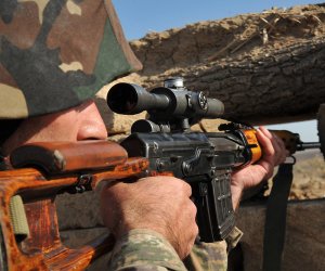 Azerbaijan says six Armenian troops killed in latest fighting