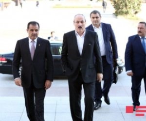 Dağıstan prezidenti Azərbaycana müalicəyə gəlib - FOTOSESSİYA