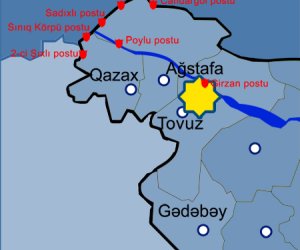 Two Azerbaijani civilians injured by Armenian fire