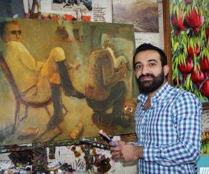 Anar Şəmsiyev: “Arzum Pikasso kimi rəssam olmaqdı” – MÜSAHİBƏ