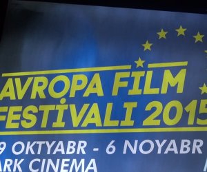 Xəbər ANı: Bakıda VI Avropa Film Festivalının açılışı olub