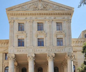 Azərbaycan XİN-dən həmsədrlərlə bağlı SƏRT BƏYANAT