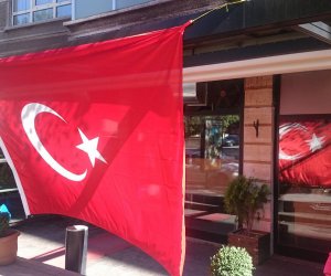 Türkiyə vətəndaşları əlil arabalarında seçkiyə getdi - FOTOLAR