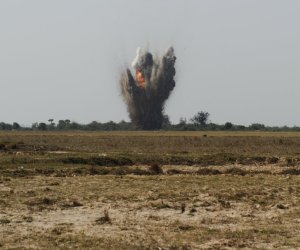 Azerbaijani soldiers injured in landmine blast on Armenian border