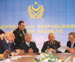 Jurnalistlərə ekstremal situasiyada işləmək öyrədiləcək - FOTOLAR