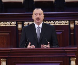 Azərbaycan prezidenti: “İqtisadi müstəqillik dövlət müstəqilliyinin əsasıdır”