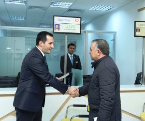 Nazirlik tərəfindən “ASAN xidmət” mərkəzində növbəti lisenziyalar verildi - Fotolar