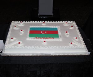 Azərbaycanın Dövlət Bayrağı Günü Hyustonda qeyd edildi - Fotolar