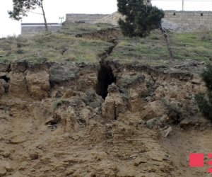 Bakı və Abşeronda sürüşmə baş verə biləcək ən təhlükəli ərazilər