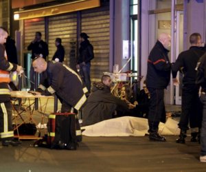 Parisdə terror - 153 qurban var - FOTOLAR