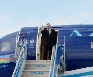 İlham Əliyev Türkiyəyə getdi