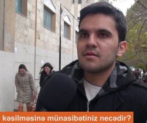 QƏFİL SUAL: İnternetin olmadığı müddətdə nə etdiniz? - ANN.TV