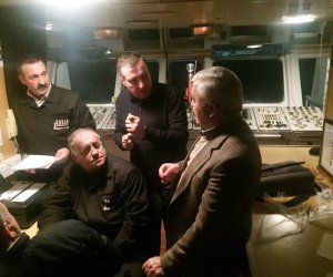 Rövnəq Abdullayev hazırda axtarış-xilasetmə işlərinə nəzarət edir - Fotolar + Video