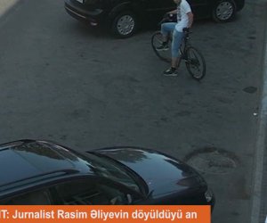 NO COMMENT: Jurnalist Rasim Əliyevin döyüldüyü an (Əlavə)