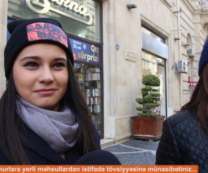 QƏFİL SUAL: Hansından alaq: yerli, yoxsa xarici mal?