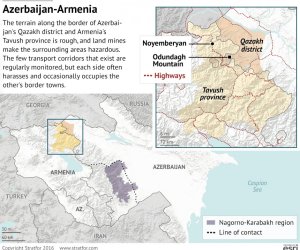 In Azerbaijan-Armenia conflict, a small mountain outpost can make big difference