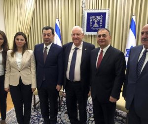 Azərbaycanın nümayəndə heyəti İsraildə ən yüksək səviyyədə qəbul edilib