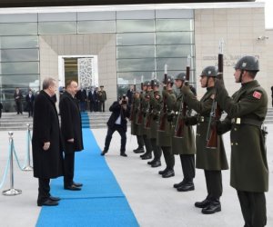 Azərbaycan prezidentinin Türkiyəyə işgüzar səfəri başa çatdı