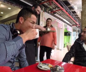 What happens when Ronaldo goes for a drink in public?