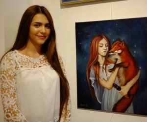 Leyla Hüseynova: “Sənətlərin ən gözəli rəssamlıqdır” – MÜSAHİBƏ 