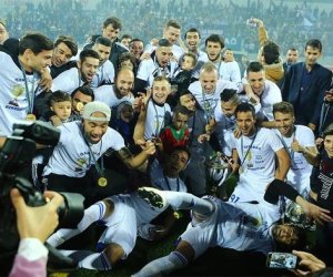 “Qarabağ”ın çempionluq kuboku - FOTO