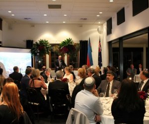 28 May - Respublika Günü Avstraliyada təmtəraqla qeyd edildi - FOTOLAR