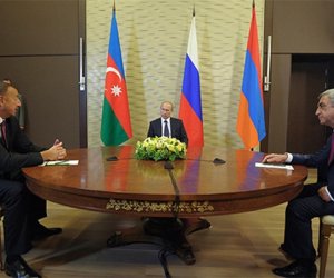 Prezidentlərin üçtərəfli görüşünün vaxtı məlum oldu
