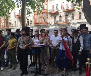 Bakıda musiqi bayramı keçirildi - FOTOLAR