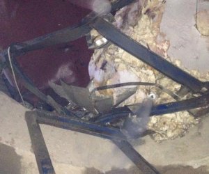 Bakıda güclü partlayış oldu - VİDEO+FOTOLAR