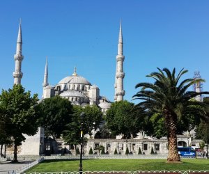 Göy məscid: İslam və dünya memarlığının dahiyəni obrazı - FOTOLAR
