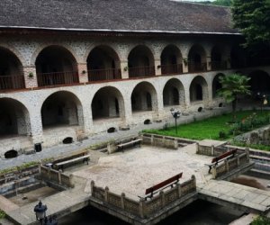 Məşhur Şəki karvansarayı - FOTOREPORTAJ