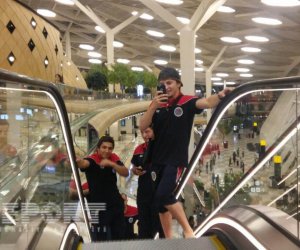 İdmançılarımız Rio-de-Janeyroya yola düşdü - FOTOLAR