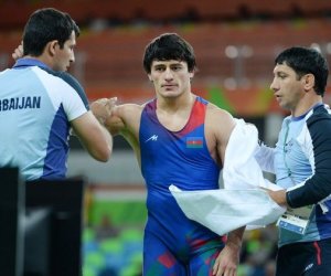 Rio-2016: Rəsul Çunayev bürünc medal qazandı