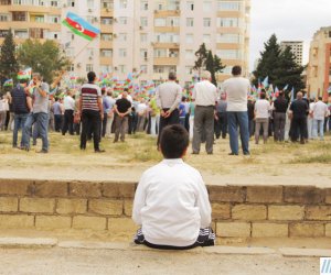 Milli Şura Bakıda mitinq keçirdi
