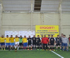 Yaşıl Futbol Turu 2016 başa çatdı - FOTOLAR