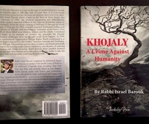 Book on Khojaly genocide published in California