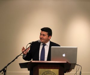 The Biola University of Los Angeles hosts an event on Azerbaijan