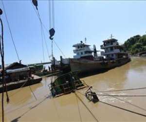 72 confirmed dead in Myanmar ferry incident