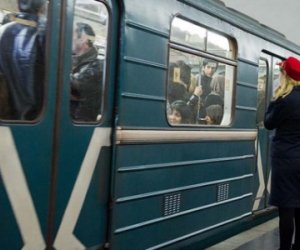 Bakı metrosu zülmətə qərq oldu - VİDEO