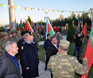 Lələtəpəyə bayraq yürüşü olacaq - FOTOLAR