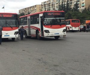 Bakıda bütün avtobuslar kart sisteminə keçəcək 