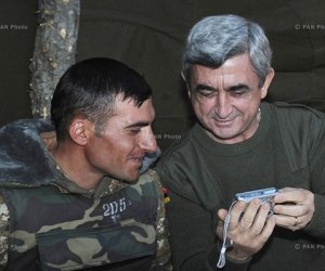 Sarkisyan azərbaycanca danışdı... – VİDEO